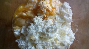 Творожные булочки