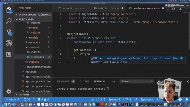 [Latest Angular] NGRX Effects | #angular #ngrx | EP #4