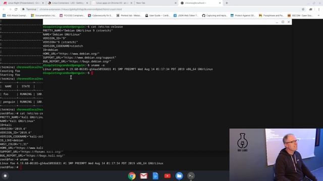 801 Labs - Linux Night - Hydroplane - Intro to Crostini смотреть онлайн