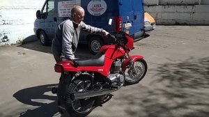 Новый мотоцикл Ява 350/640/146, 2021 г.в. Продажа новых мотоциклов Ява.