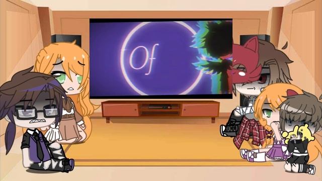 past afton family react michael future part 1/? ||gacha club смотреть онлайн