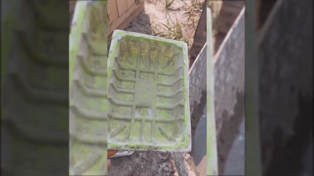 Кирпичи из пластиковых форм смотреть онлайн