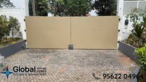 Swing Gate Automation at Peniel Hardware’s Home, Chathanoor, Kollam | Gate Automation | 📞9562204964