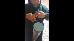 Как сделать тубус на крыше авто.