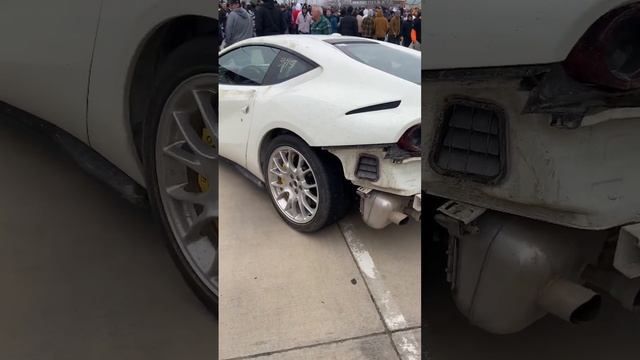 Ferrari 812 Superfast WRECKED!!