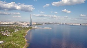 Залив. Лахта Центр (СПб) - F11S 4K PRO