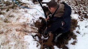 Скважина кончилась! Воды не будет! Что выберет заказчик - колодец или новую скважину?