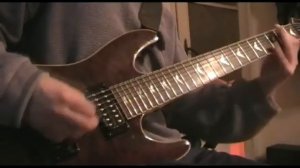 Schecter omen extreme 7 demo