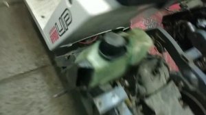 Honda gyro up. Свап мотора от honda lead 90