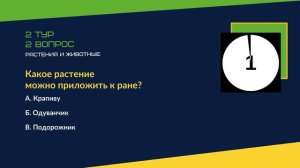 Детский квиз "Алёнкины вопросы"