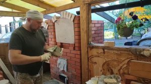 Арка из кирпича.