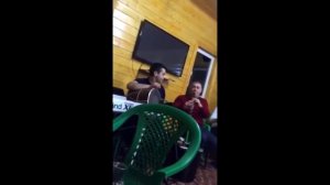 Армянские мастера кларнета Юрий Саркисян(Сумгаитский) и Ованес Варданян