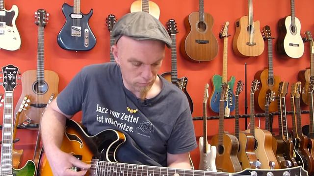 Ibanez AS73 vs Ibanez AS73-FM смотреть онлайн