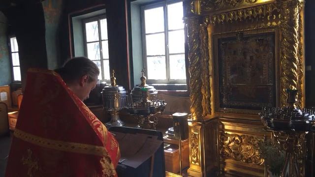 Акафист Образу Божией Матери именуемая «Всецартца» смотреть онлайн