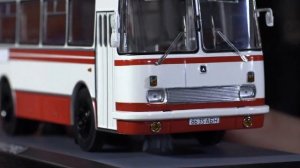 Обзор двух душевных моделей автобусов Лаз-695Н "ClassicBus" / Общественный транспорт в моделях