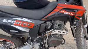 МОЙ ПЕРВЫЙ МОТОЦИКЛ! ОБЗОР НА RegulMoto Sport 003 PRO!