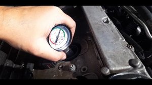 Замер компрессии VW Пассат б5