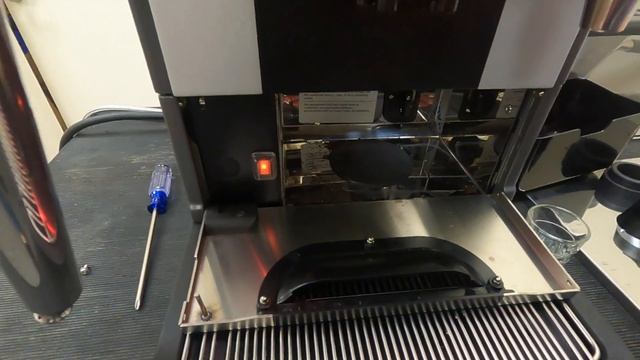 Egro One Automatic Espresso Machine Internal Components