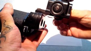 Обзор бинокулярного микроскопа БМ 51 2, Overview microscope BM 51 2