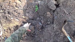 Коп металла эксковатором. Коп 2021года. Латунь. Медь.