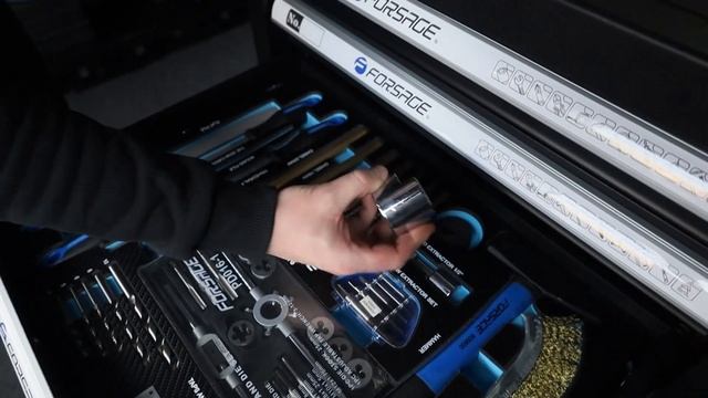 Самая полная комплектация для СТО – инструментальная тележка #Forsage 274 предмета смотреть онлайн