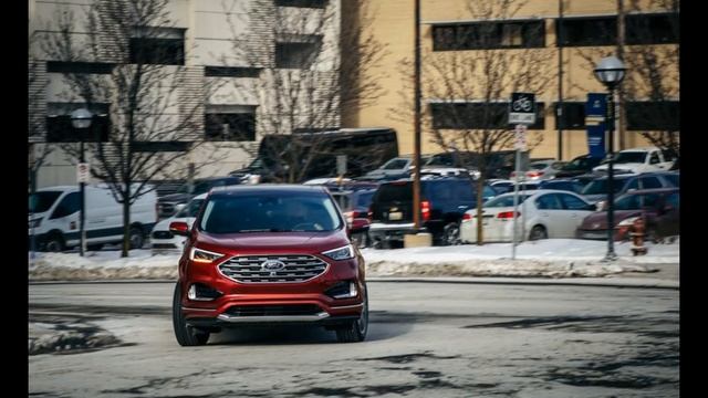 2022 Ford Edge смотреть онлайн