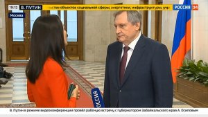 Николай Шульгинов в эфире России-24 по итогам отчёта Правительства Российской Федерации в Госдуме