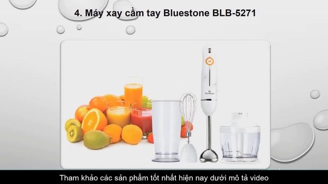 Top 6 Máy xay cầm tay tốt nhất
