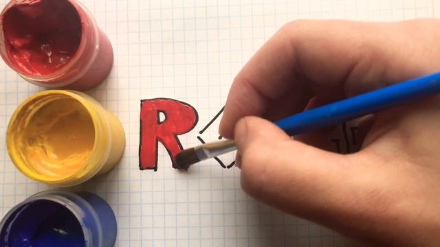 How to Draw and Coloring ROBLOX logo. Roblox song смотреть онлайн