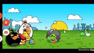 Angry Birds Classic X Reloaded (Poached egg Cutscene)