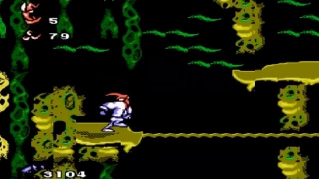 EarthWorm Jim 3 (NES) Full Game Walkthrough смотреть онлайн
