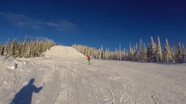 Наша унылая компания в Шерегеше. смотреть онлайн