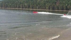 19 августа 2012г. Freerider-490F-Jet Compressor vx Yamaha 1100