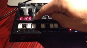 Korg Volca Kick R&B / Rap demo