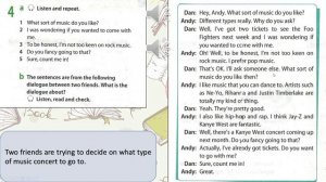 Spotlight 9. Модуль 5b. Listening & Speaking