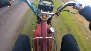 Опасные покатушки по грязи на ДЕЛЬТЕ 70сс