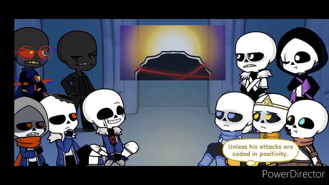 Sans aus react to Fatal Error vs Nightmare // No ships // Request смотреть онлайн