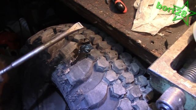 улучшаем сафари режем протектор Forward Safari 500 33/12,5-15 смотреть онлайн