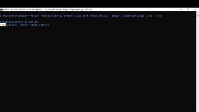 Translating text from Image | Tesseract OpenCV | Computer Vision Project смотреть онлайн
