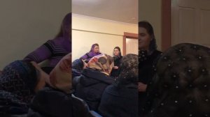 “На что меняем жизнь свою?” Сёстры очень красиво спели.