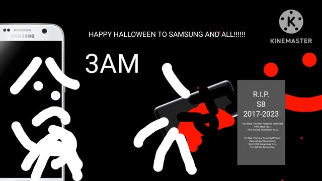 HAPPY HALLOWEEN TO SAMSUNG AND ALL! 2023 смотреть онлайн