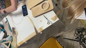 Лентируем волосы обучение how to make tape hair, hair extensions