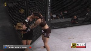 Young Ji  vs. Sarah - (2017.10.15) - /r/WMMA