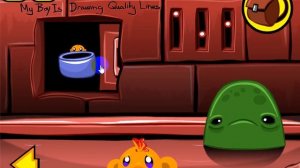Прохождение игры про обезьянку. Часть 99