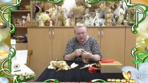 Обрядовая кукла - неразлучники из талаша. Мастер-класс от Натальи Баевой