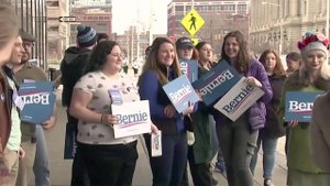 В США подводят итоги очередных предварительных выборов, которые прошли в шести штатах