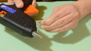 Как сделать подставку для клеевого пистолета