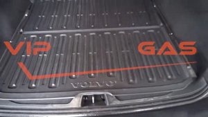 Газ на Volvo XC70 3.2. Гбо на Вольво ХС70