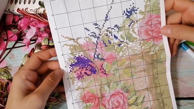 Мой вышивальный август?Вышивка бисером и крестом. смотреть онлайн