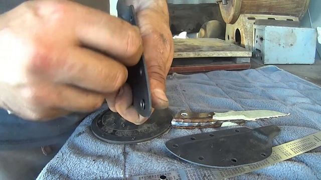 Чехол для ножа из пластика! смотреть онлайн